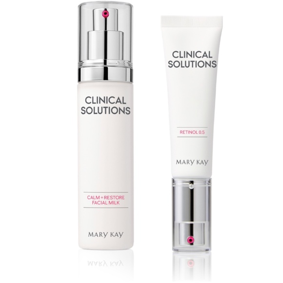 Brand New(still packaged in box and bottles)Mary Kay Clinical Solutions™ Retinol